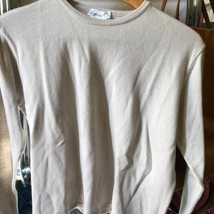 Agnes b. Paris agnis b. wool long sleeve crew neck